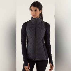 Lululemon fluff off vest size 4